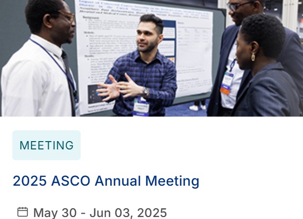 2025 ASCO Annual Meeting - CRC Minimal Residual Disease